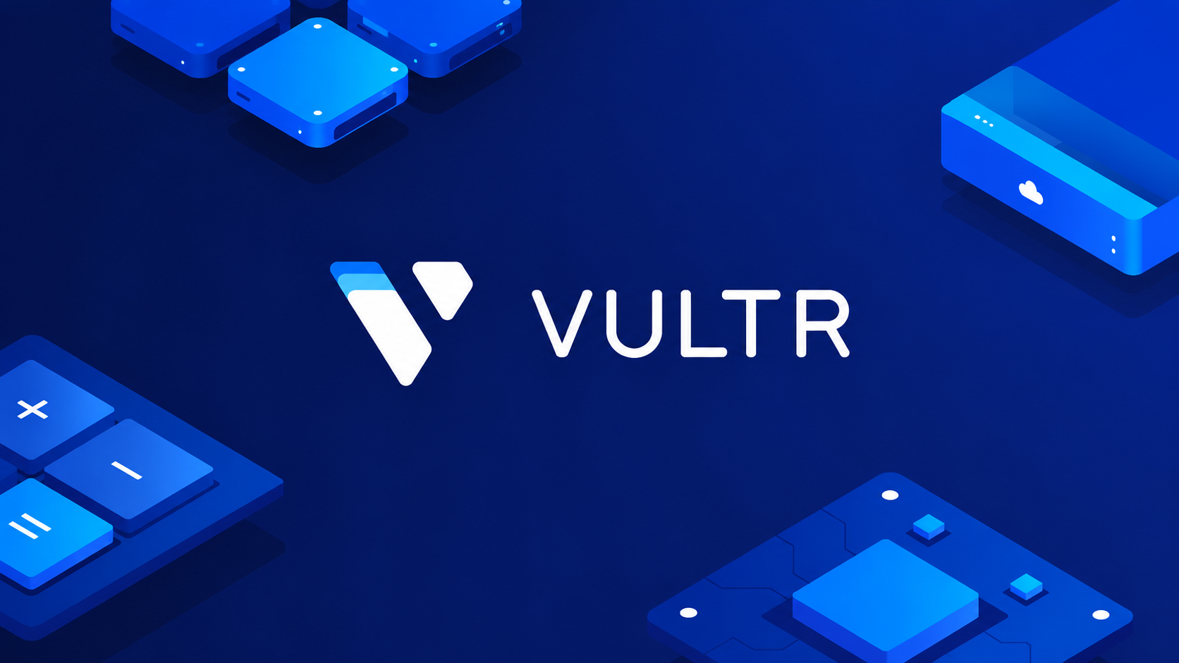 Vultr cloud platform interface representing the production infrastructure layer.